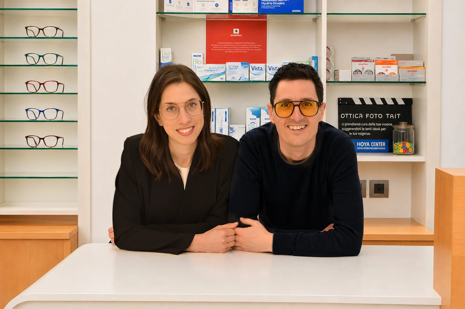 professionisti ottica a Mezzolombardo